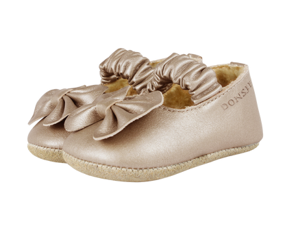 Neni Ballerinas | Powder Metallic Nubuck