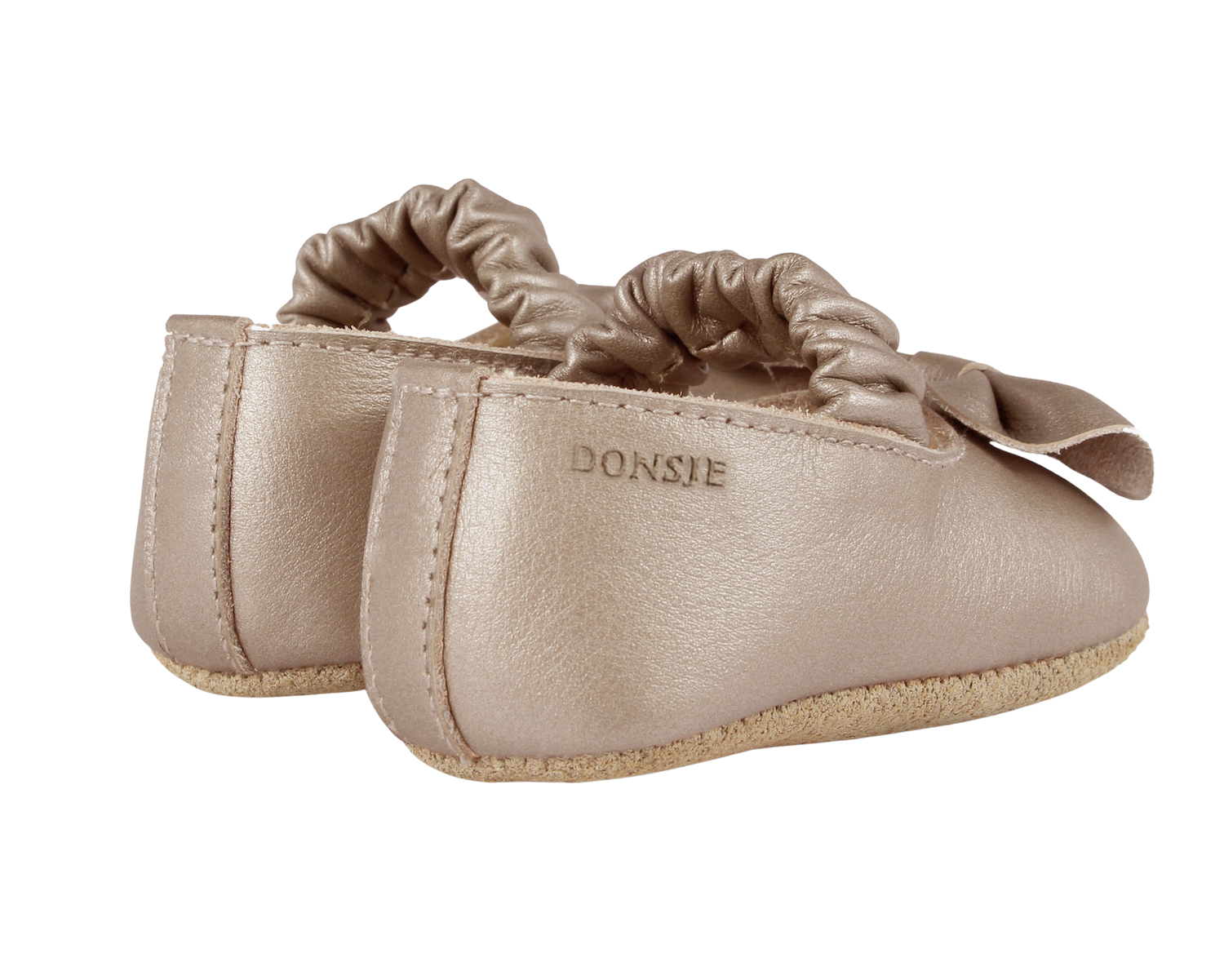 Neni Ballerinas | Powder Metallic Nubuck