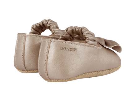 Neni Ballerinas | Powder Metallic Nubuck