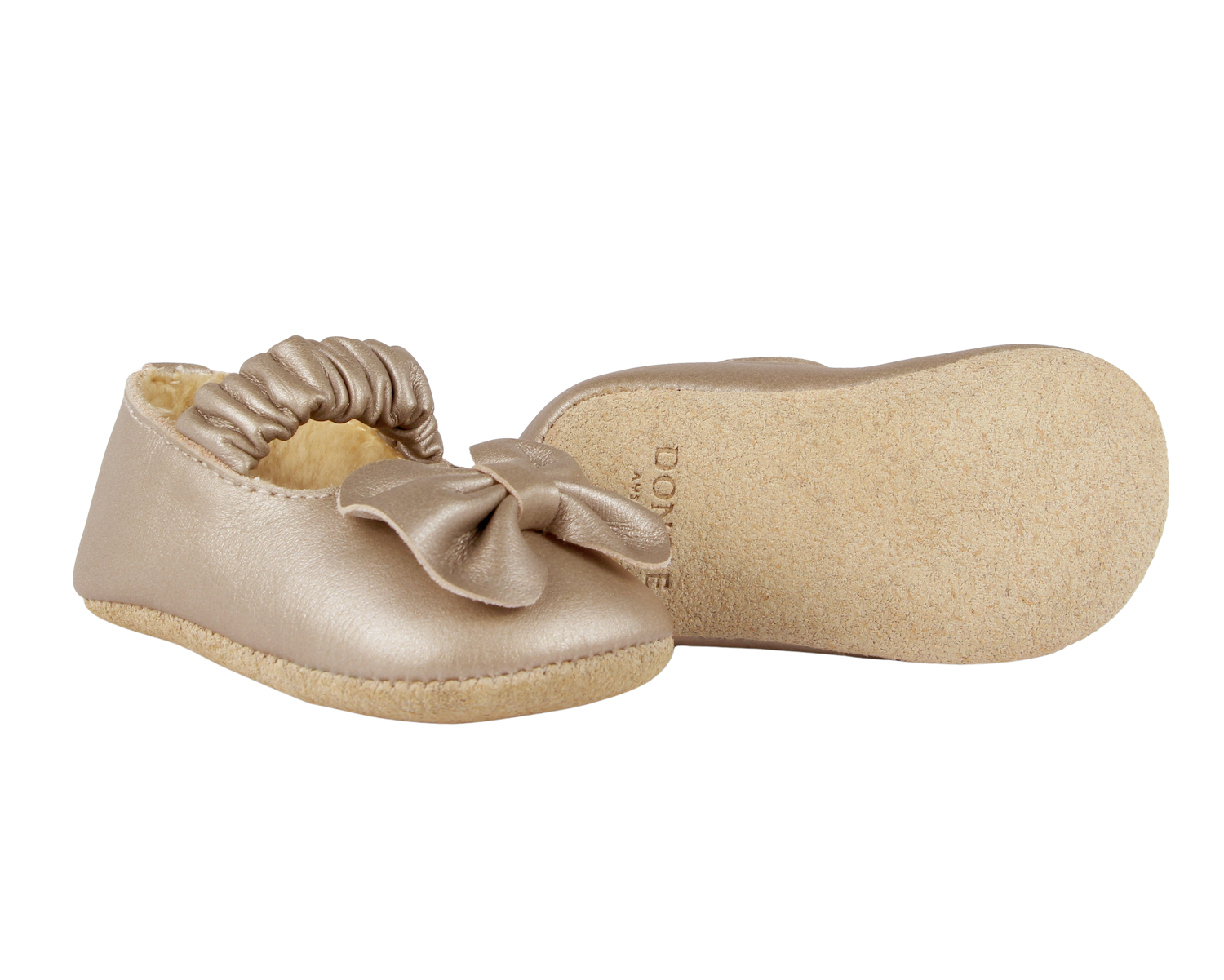 Neni Ballerinas | Powder Metallic Nubuck