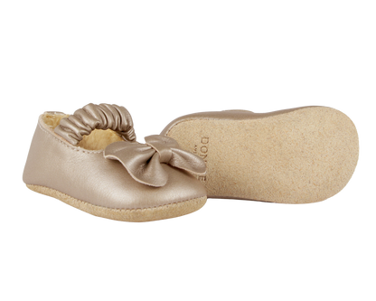 Neni Ballerinas | Powder Metallic Nubuck