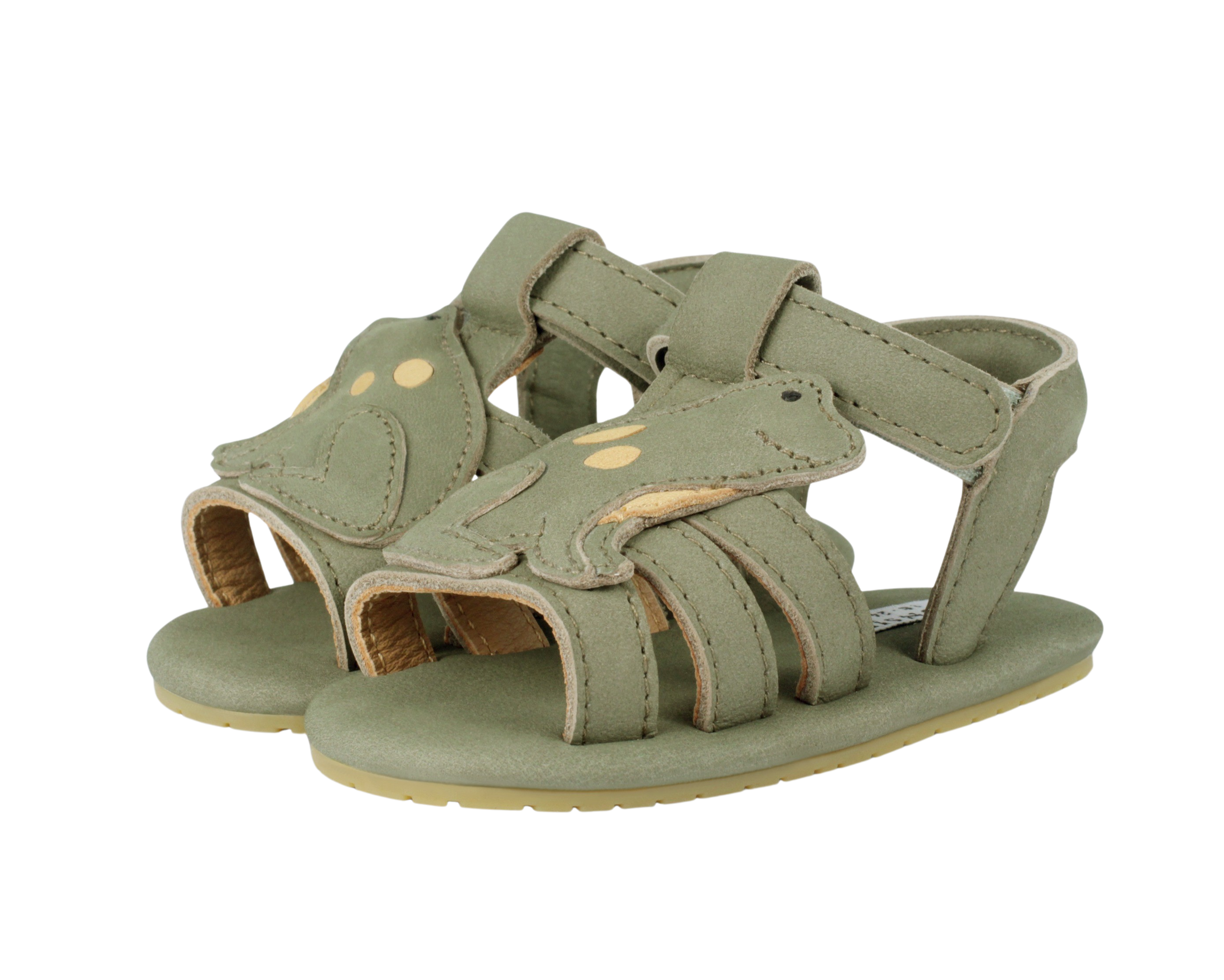 Cargot Sandals | Frog | Stone Nubuck