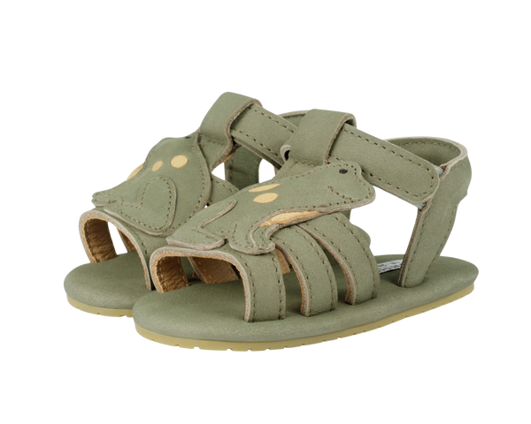Cargot Sandals | Frog | Stone Nubuck