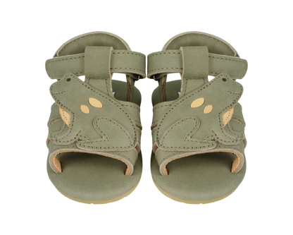 Cargot Sandals | Frog | Stone Nubuck