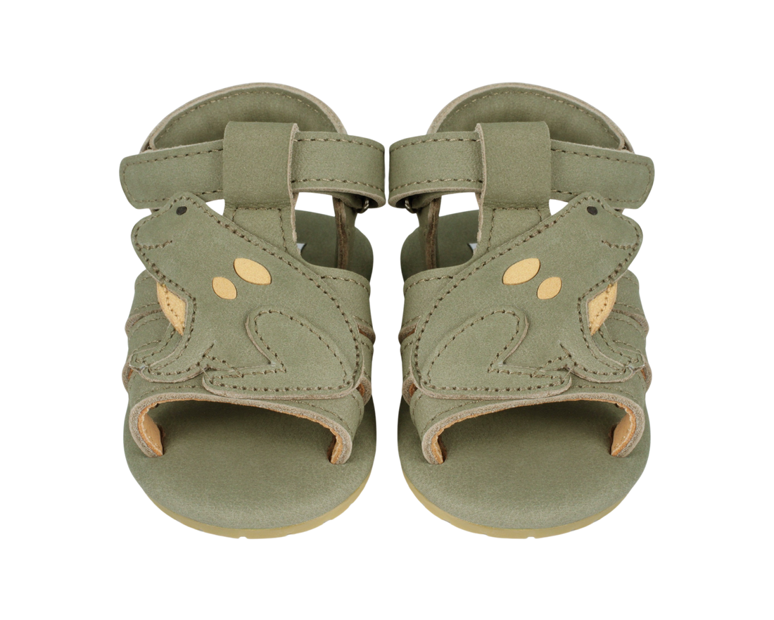 Cargot Sandals | Frog | Stone Nubuck