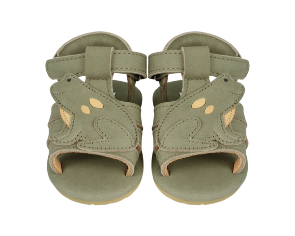 Cargot Sandals | Frog | Stone Nubuck