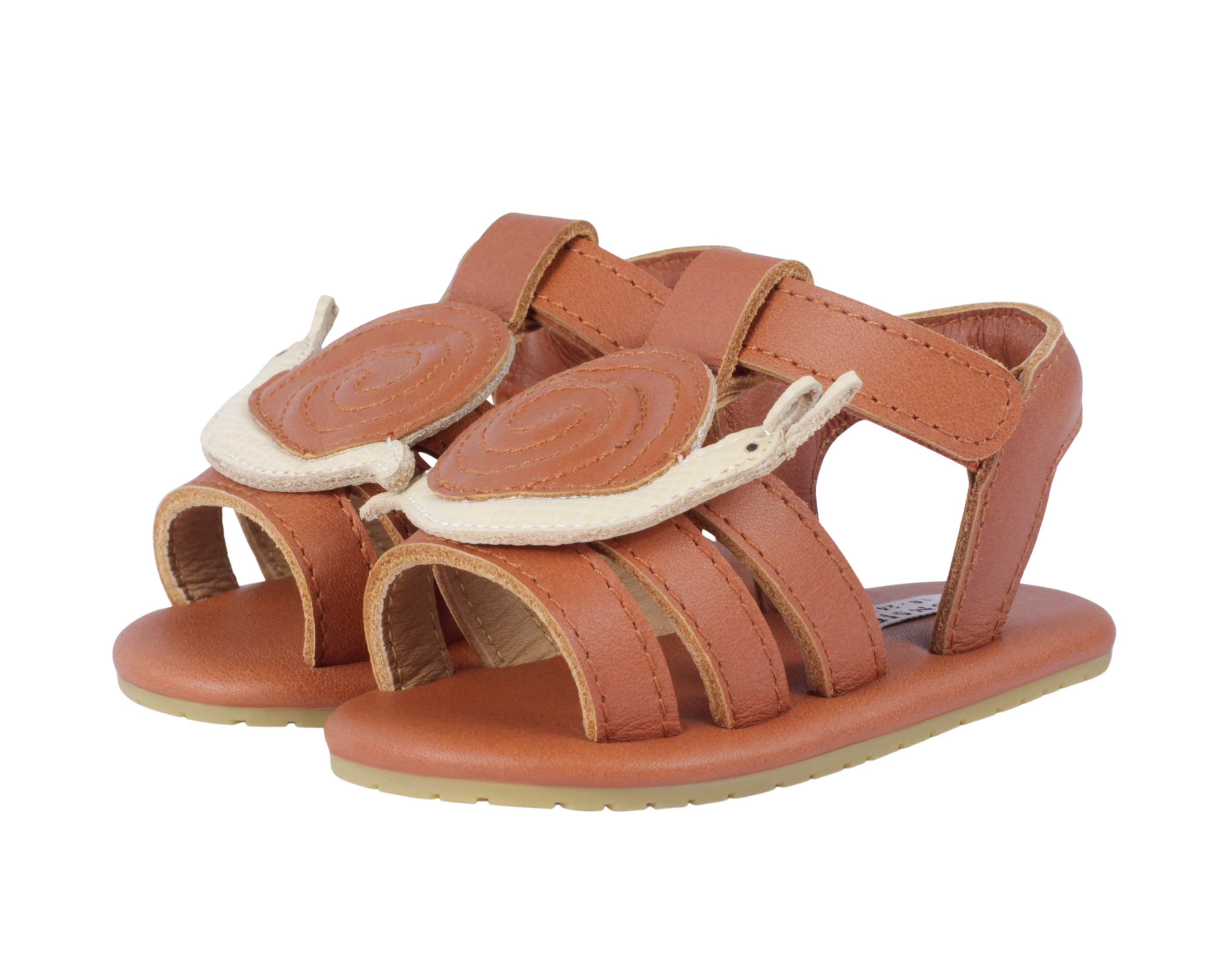 Cargot Sandals | Snail | Maple Leather