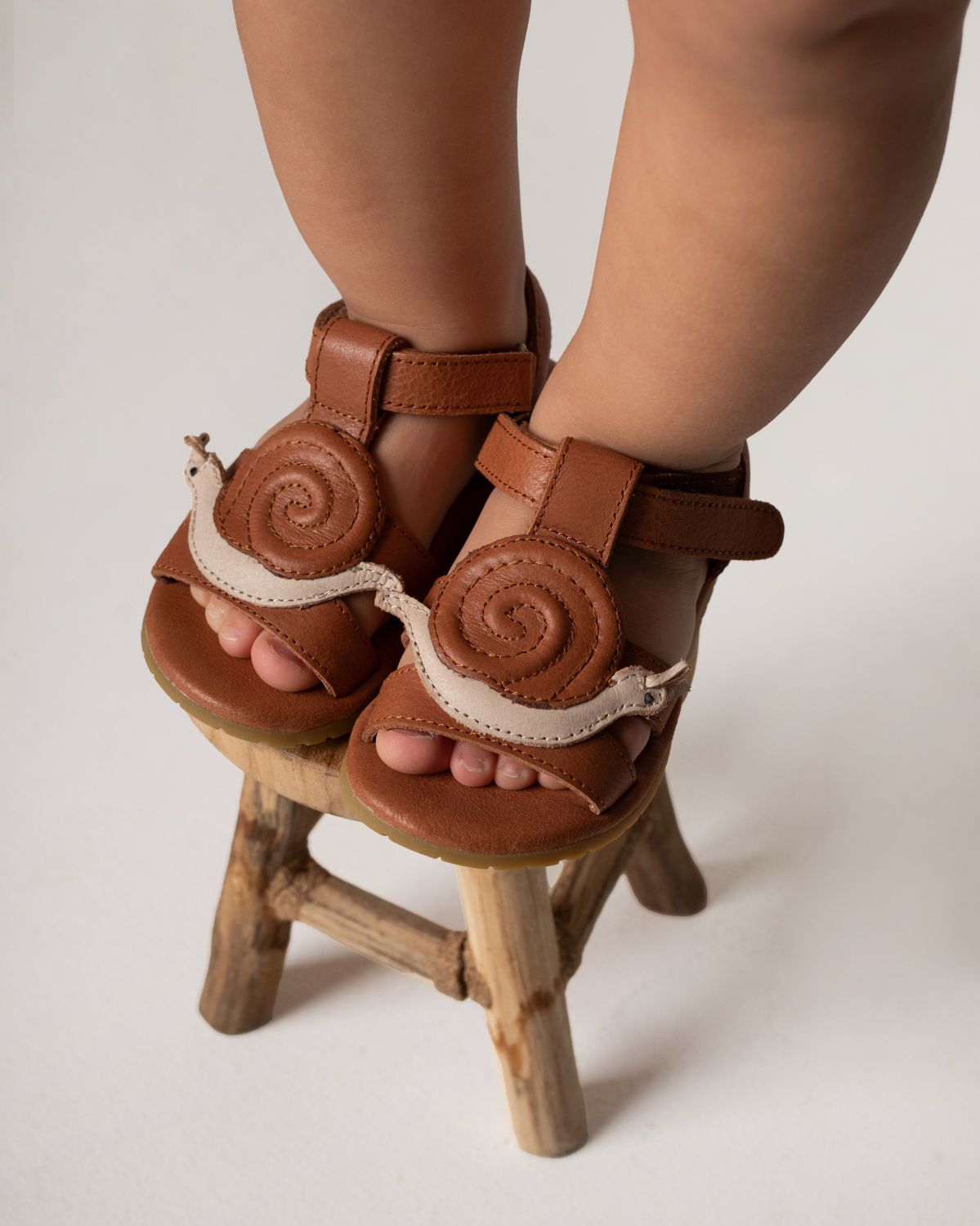 Cargot Sandals | Snail | Maple Leather