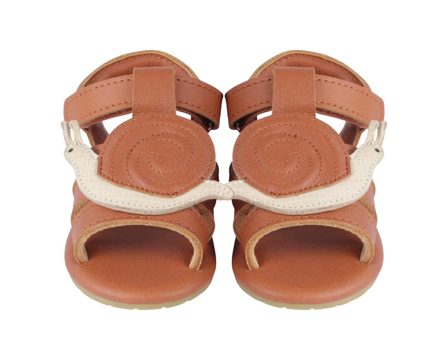 Cargot Sandals | Snail | Maple Leather