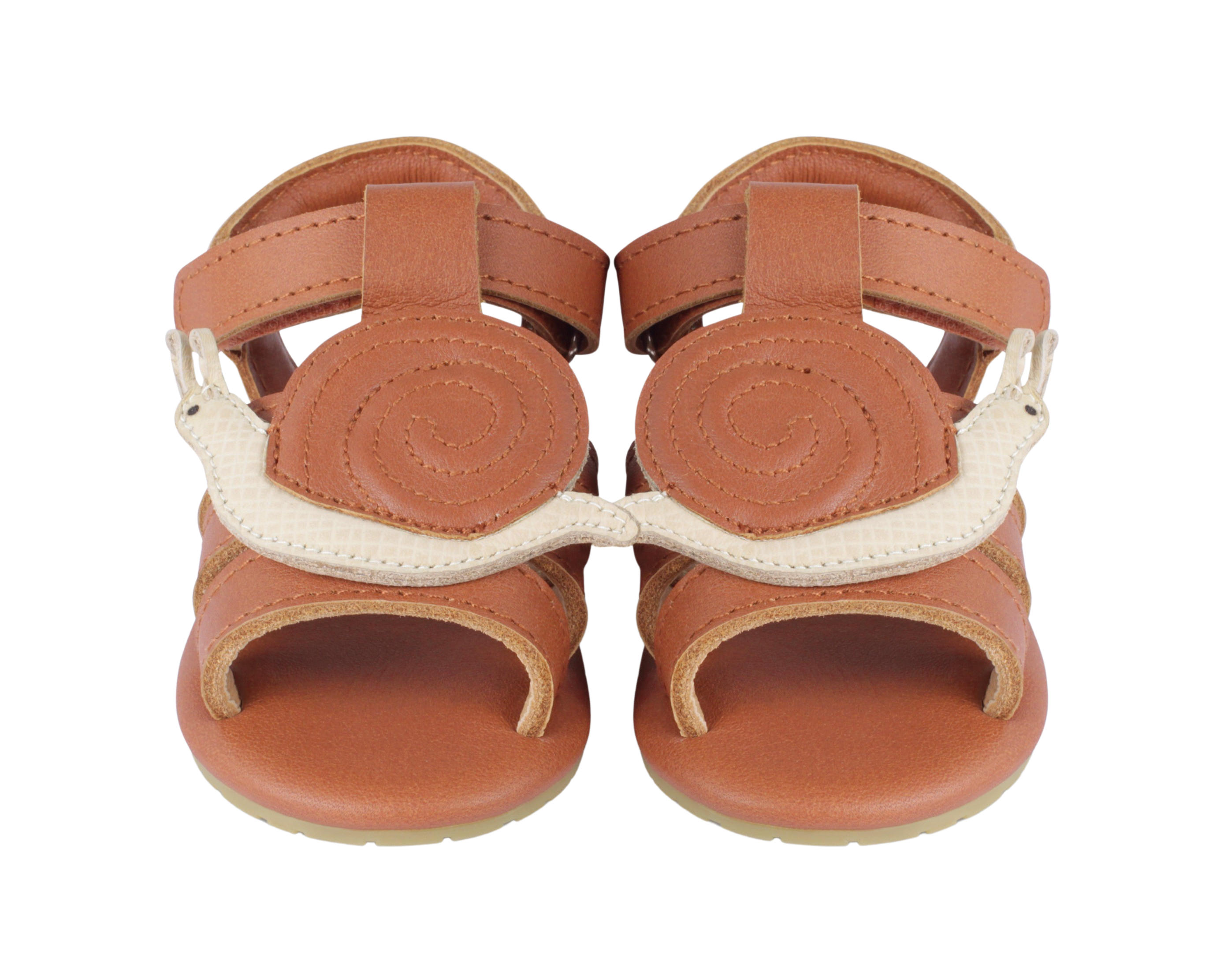 Cargot Sandals | Snail | Maple Leather