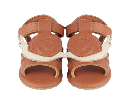 Cargot Sandals | Snail | Maple Leather