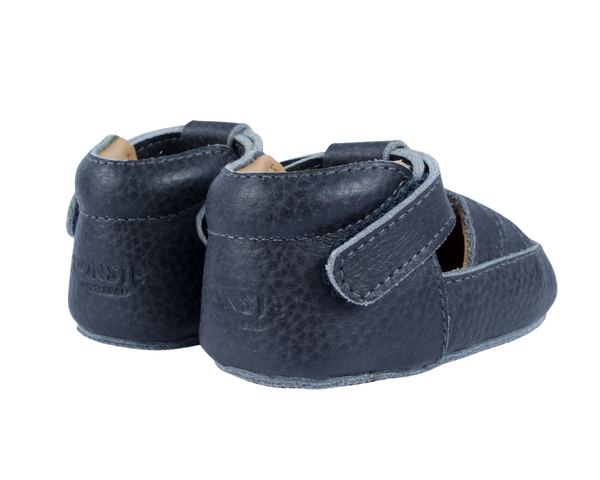 Didier Shoes | Petrol Grain Leather