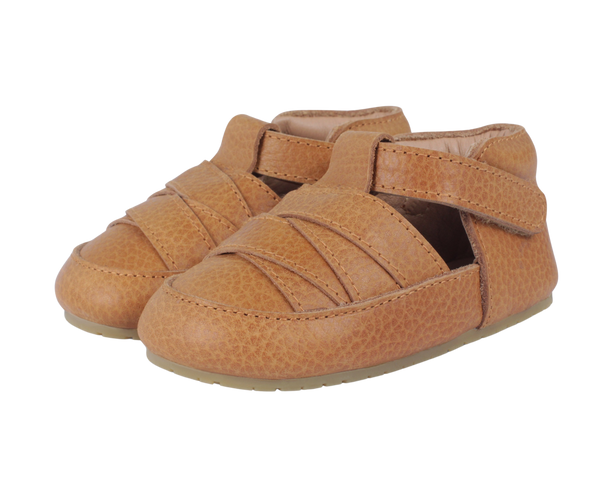 Didier Shoes | Toast Grain Leather