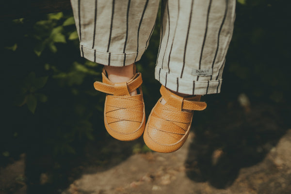 Didier Shoes | Toast Grain Leather
