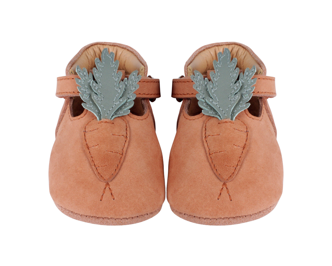 Figili Shoes | Carrots | Walnut Nubuck