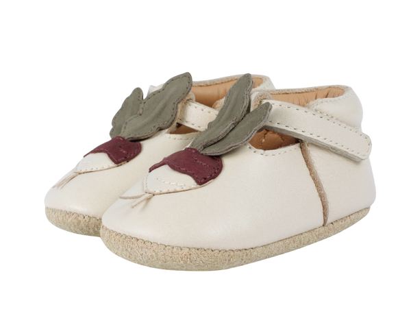 Figili Shoes | Radish | Cream Leather