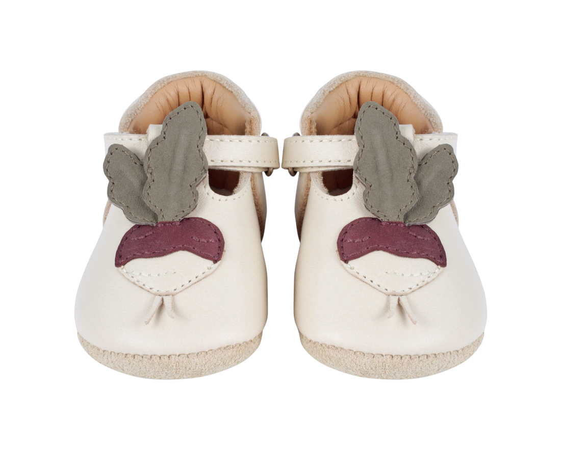 Figili Shoes | Radish | Cream Leather