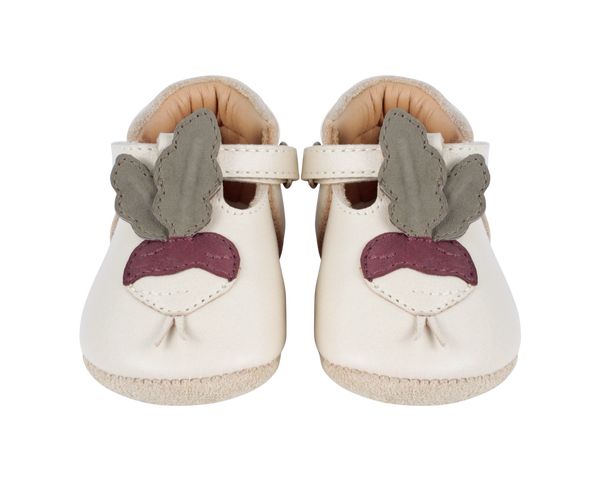 Figili Shoes | Radish | Cream Leather
