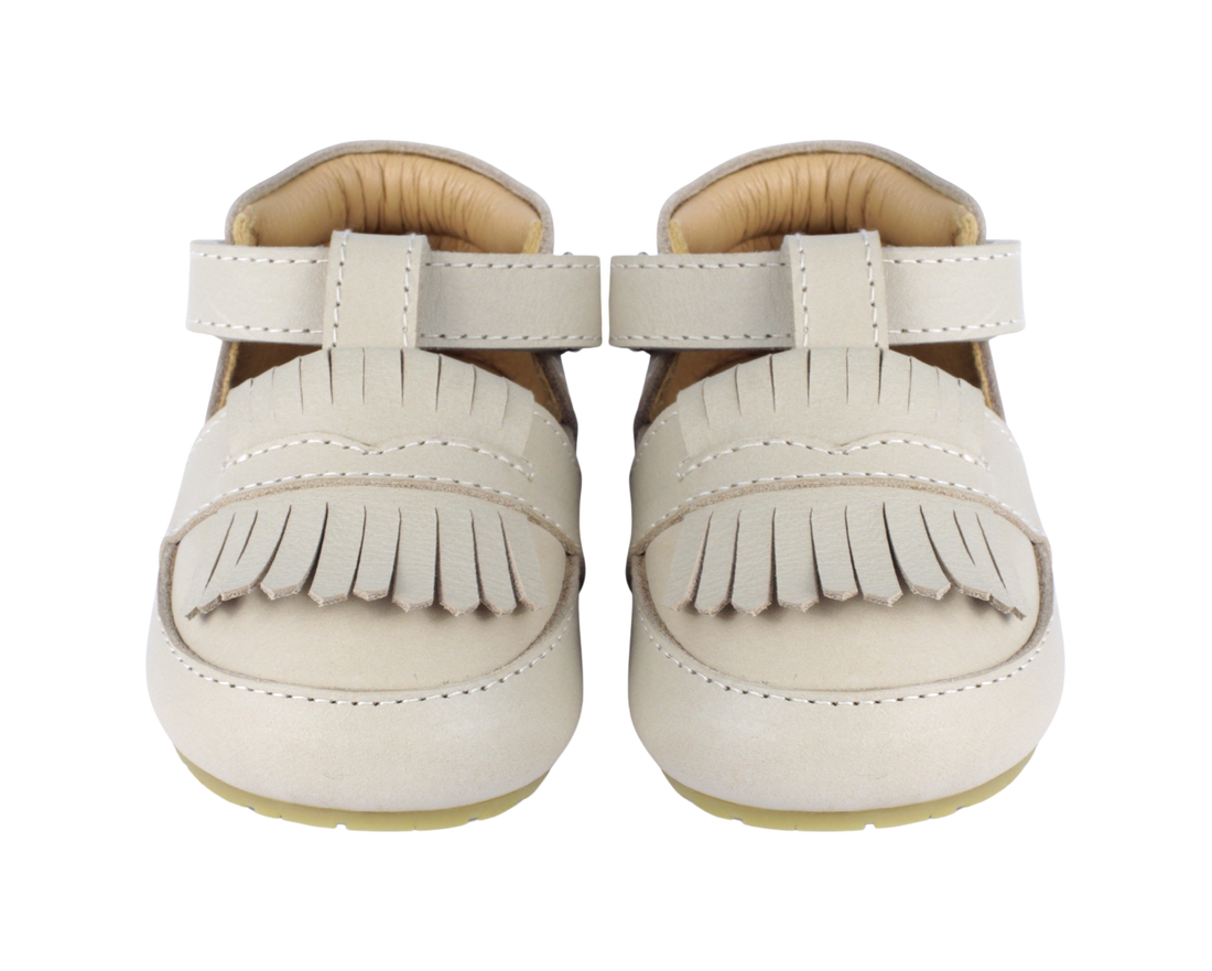 Gaston Shoes | Ivory Classic Leather