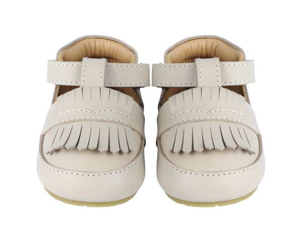 Gaston Shoes | Ivory Classic Leather