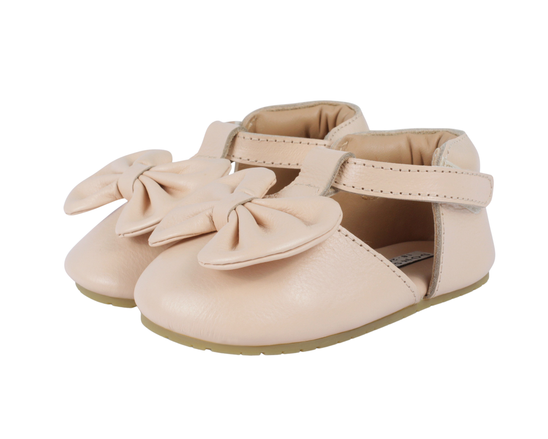 Meau Shoes | Light Rose Leather