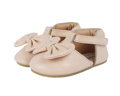 Meau Shoes | Light Rose Leather