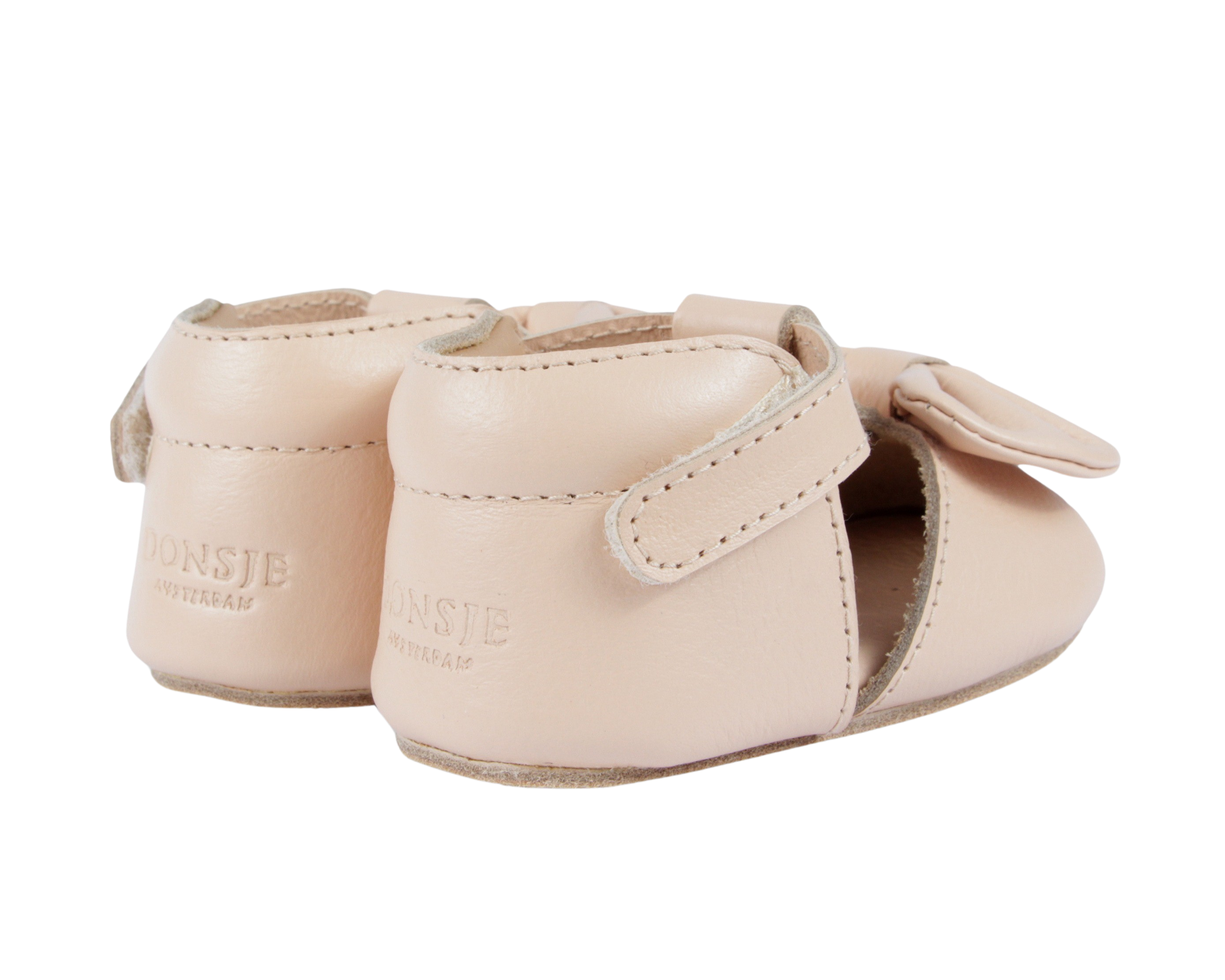 Meau Shoes | Light Rose Leather