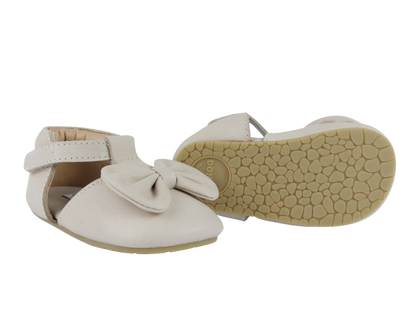 Meau Shoes | Ivory Classic Leather