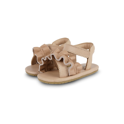 Miene Sandals | Light Rust Leather