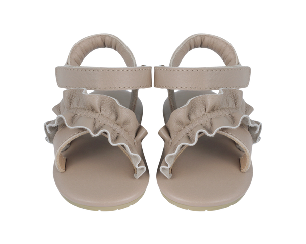 Miene Sandals | Praline Leather