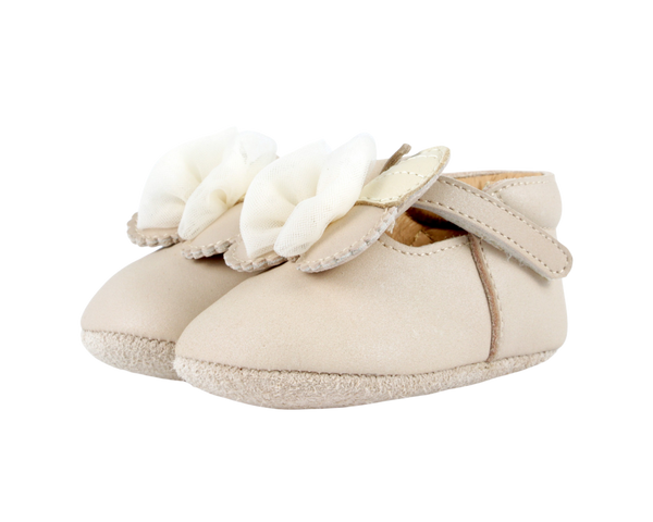 Amdy Shoes | Powder Metallic Nubuck