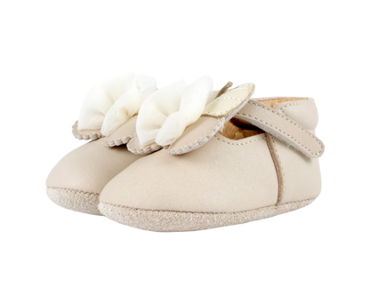 Amdy Shoes | Powder Metallic Nubuck
