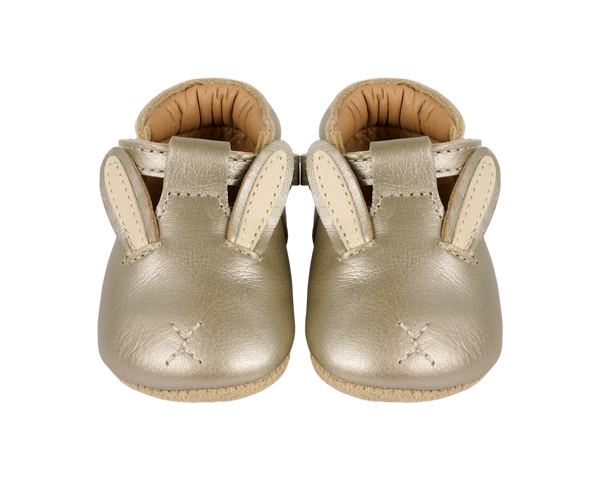Blinc Shoes | Bunny | Champagne Metallic Leather