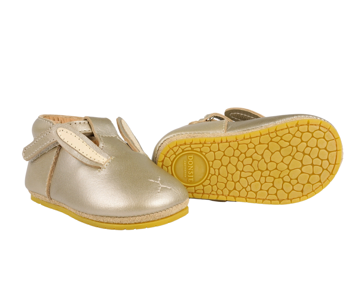 Blinc Shoes | Bunny | Champagne Metallic Leather