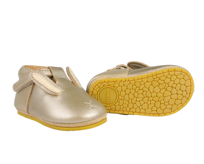 Blinc Shoes | Bunny | Champagne Metallic Leather
