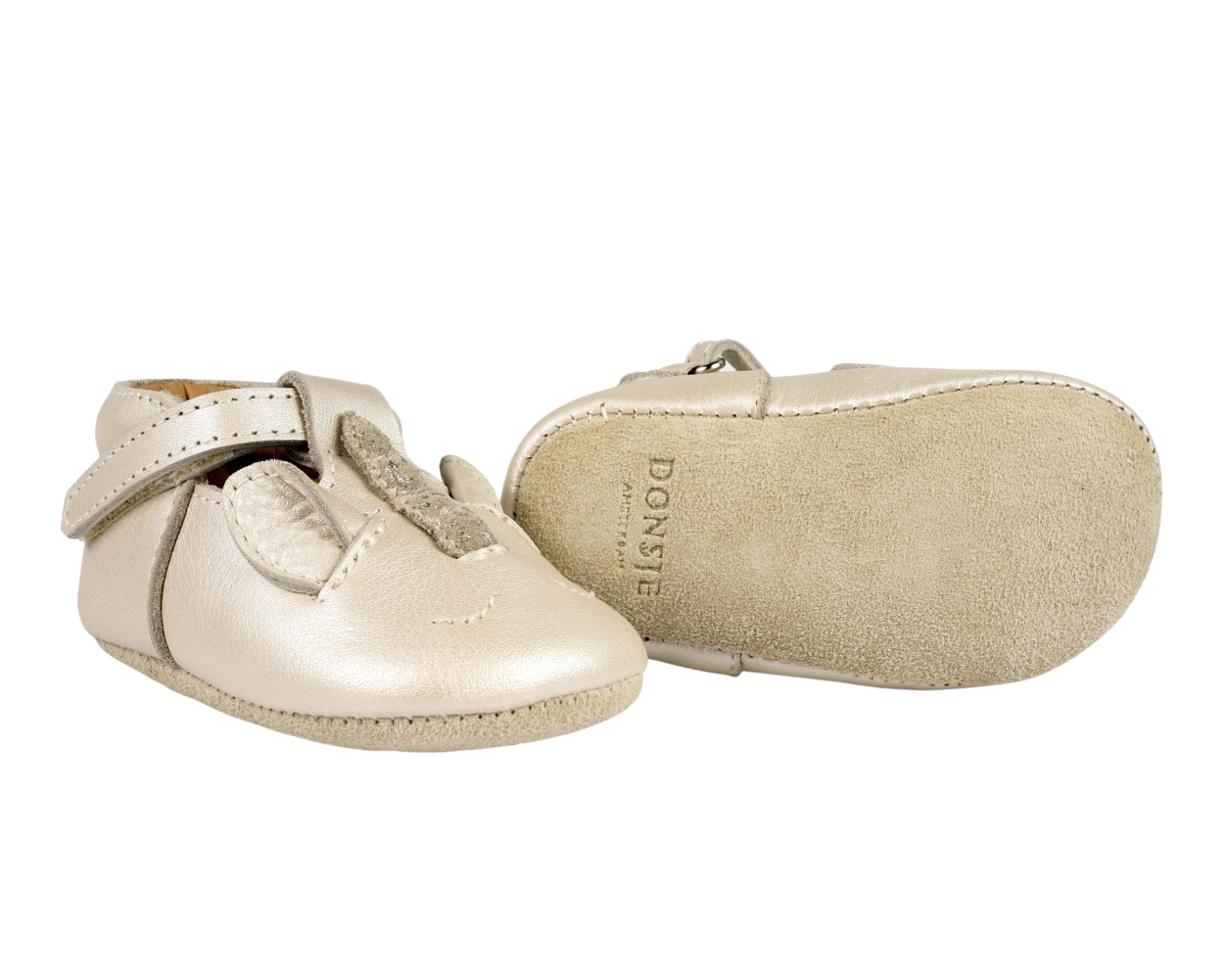 Blinc Shoes | Unicorn | Off White Metallic Leather
