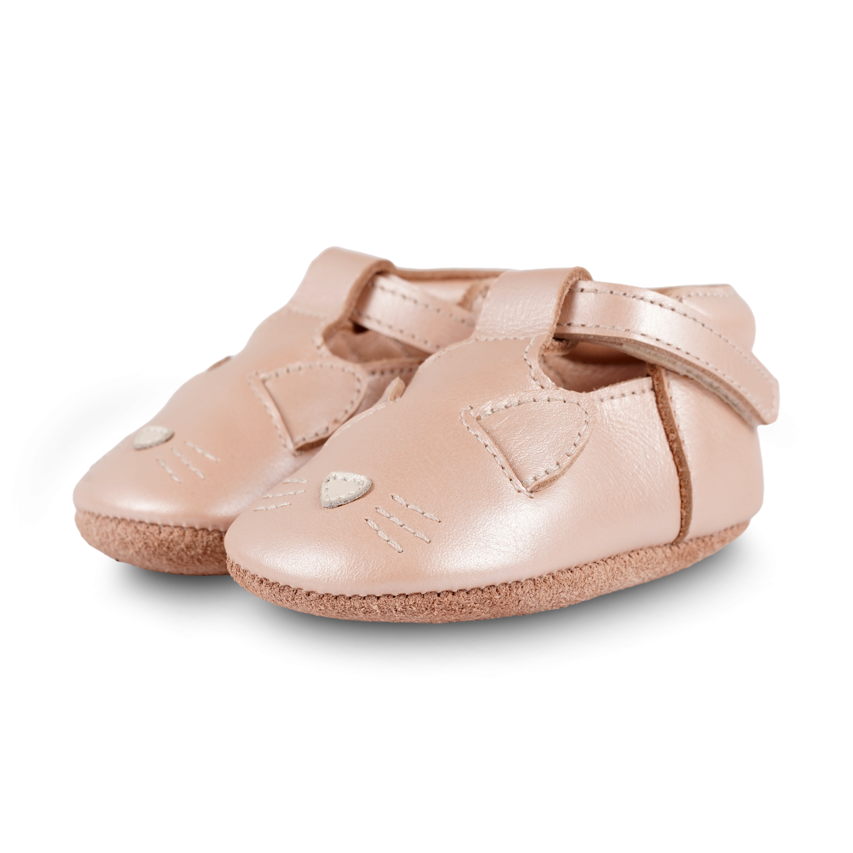 Blinc Shoes | Cat | Rose Metallic Leather