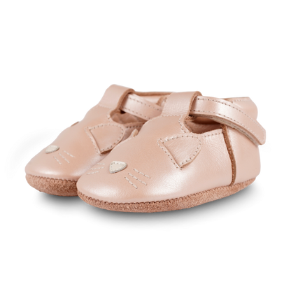 Blinc Shoes | Cat | Rose Metallic Leather