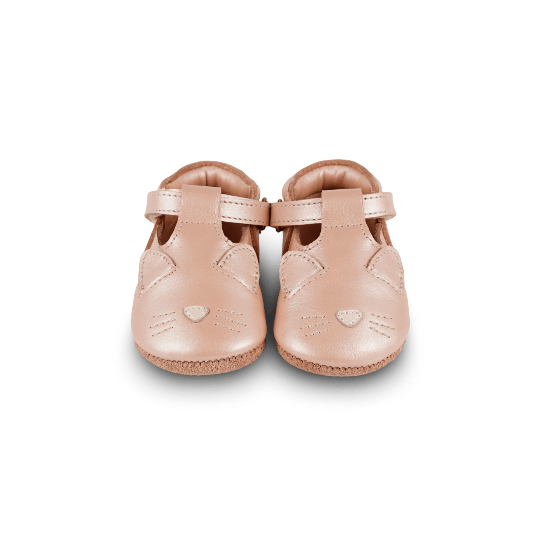 Blinc Shoes | Cat | Rose Metallic Leather