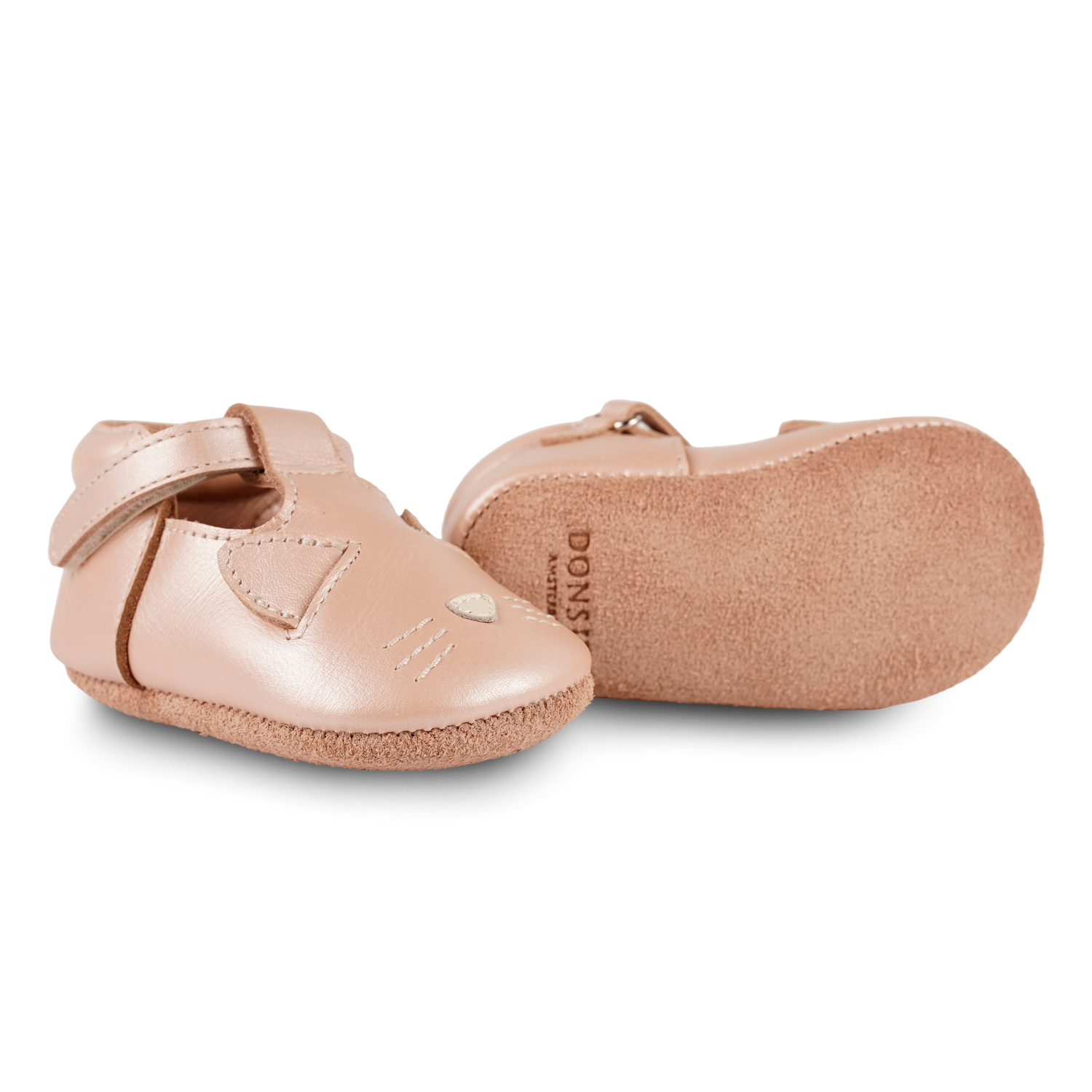 Blinc Shoes | Cat | Rose Metallic Leather