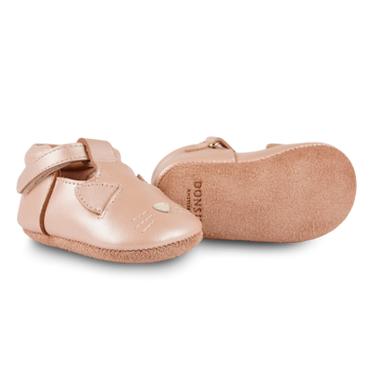 Blinc Shoes | Cat | Rose Metallic Leather