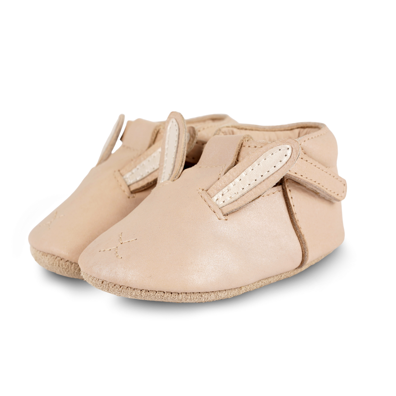 Blinc Shoes | Pink Bunny | Powder Metallic Nubuck