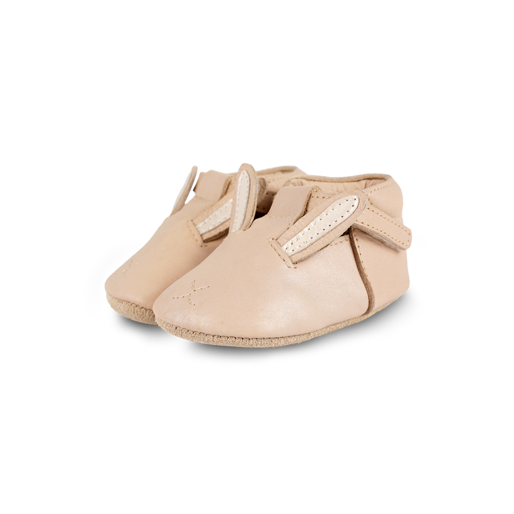 Blinc Shoes | Pink Bunny | Powder Metallic Nubuck