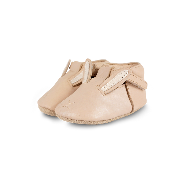 Blinc Shoes | Pink Bunny | Powder Metallic Nubuck