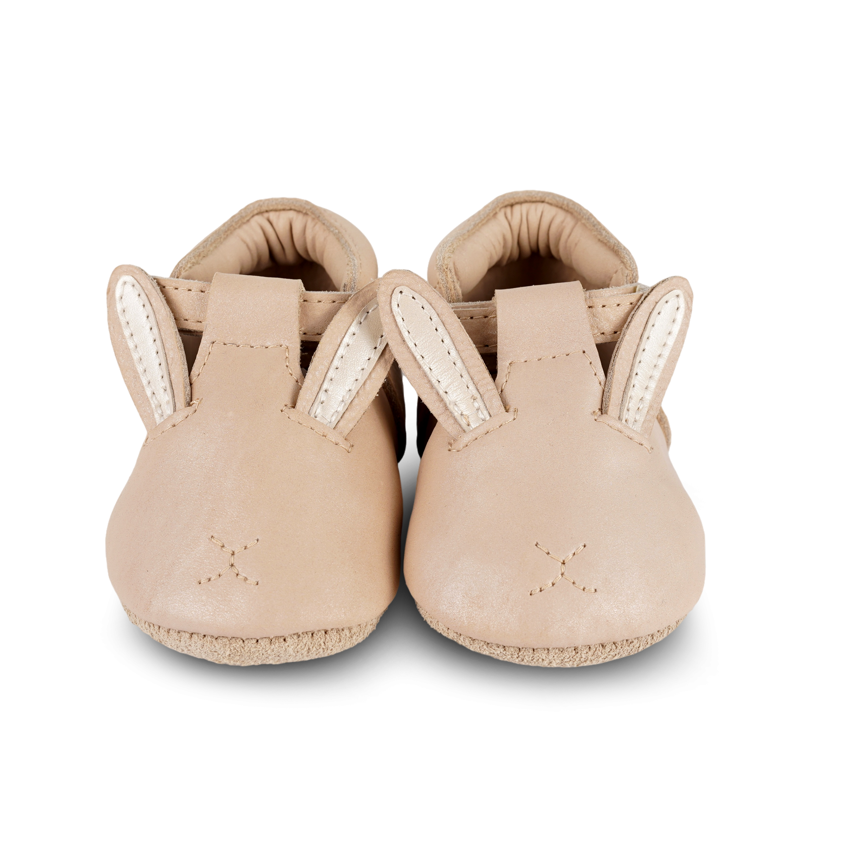 Blinc Shoes | Pink Bunny | Powder Metallic Nubuck