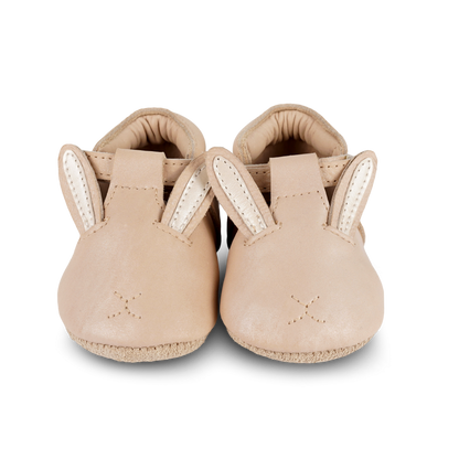 Blinc Shoes | Pink Bunny | Powder Metallic Nubuck