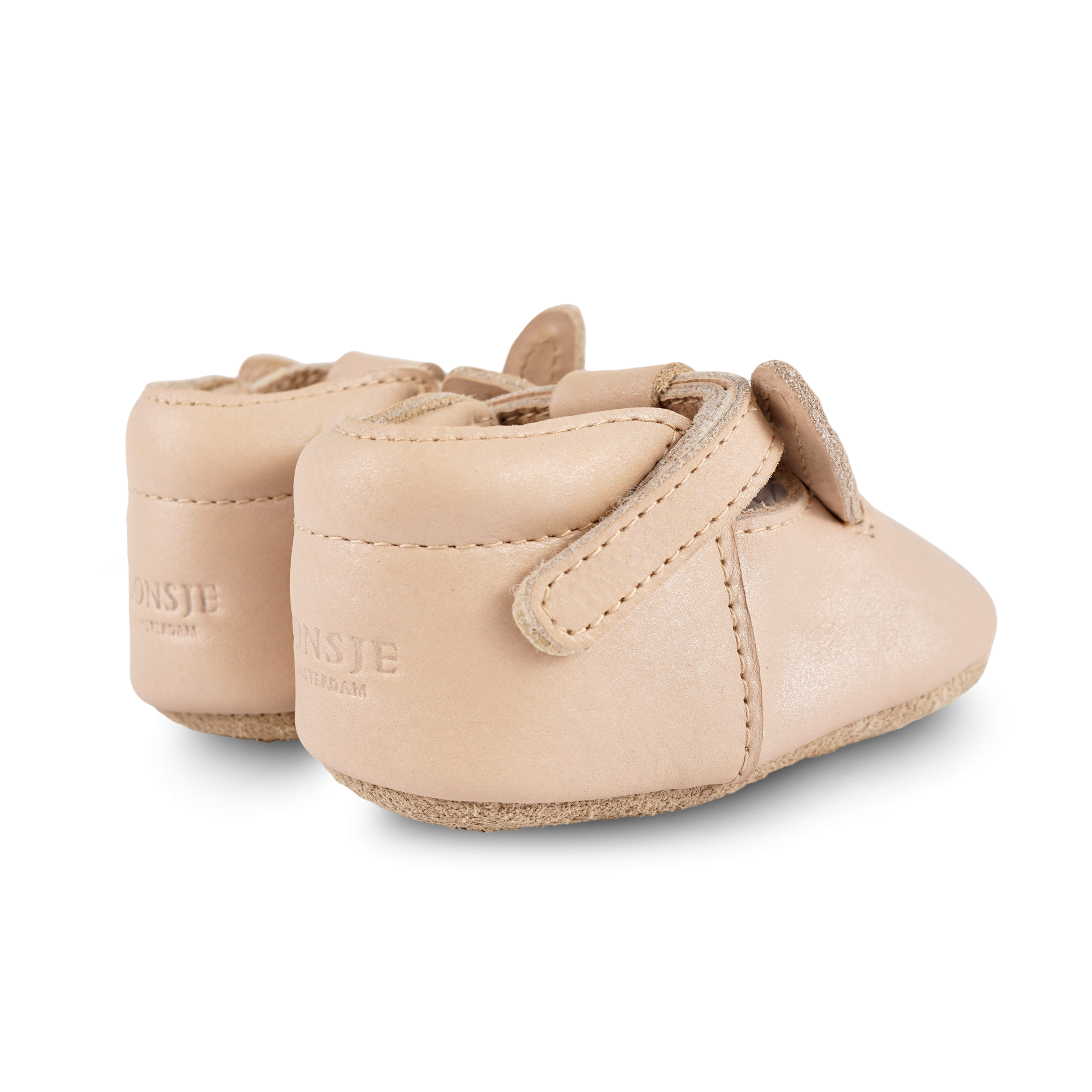 Blinc Shoes | Pink Bunny | Powder Metallic Nubuck