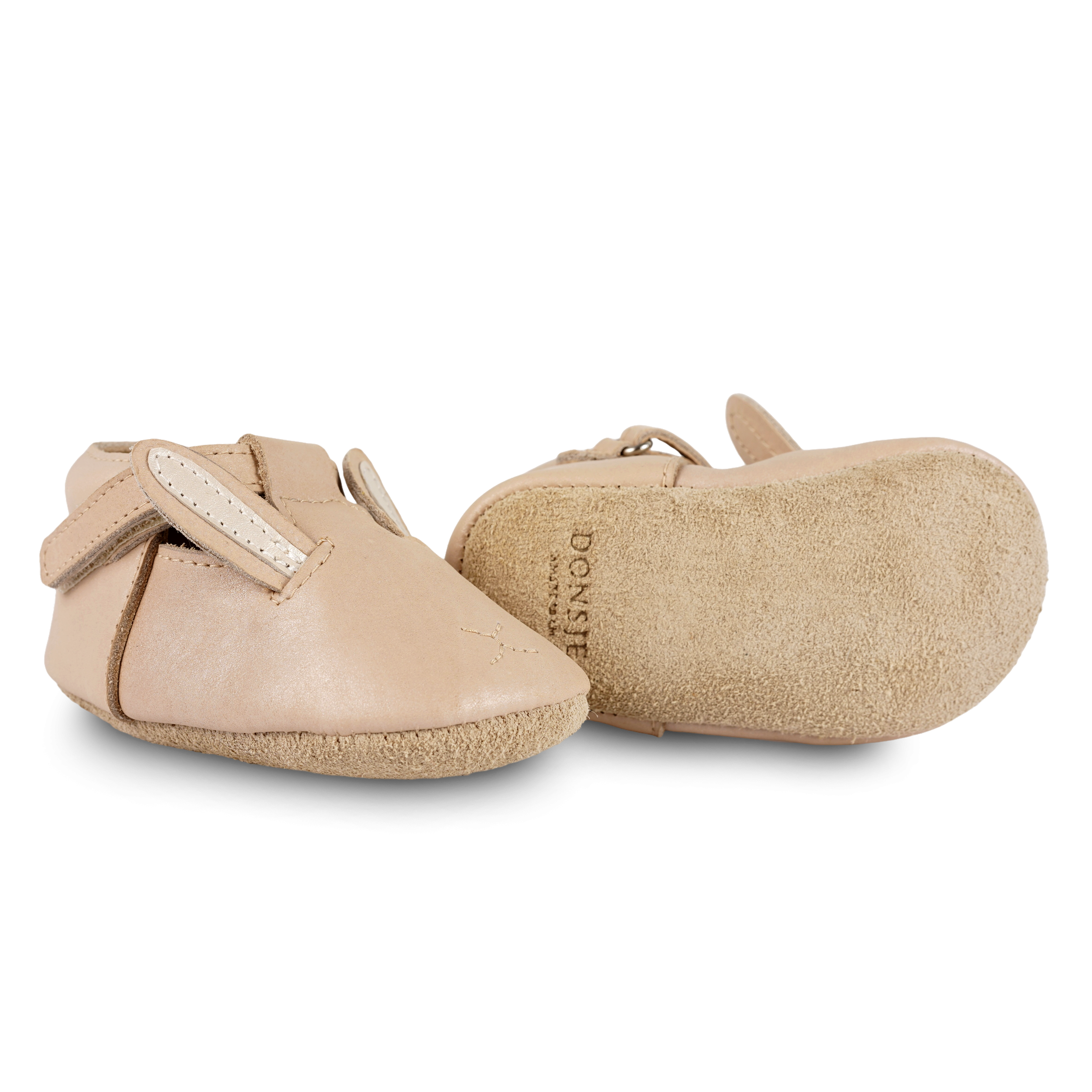 Blinc Shoes | Pink Bunny | Powder Metallic Nubuck