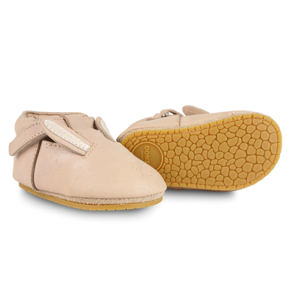 Blinc Shoes | Pink Bunny | Powder Metallic Nubuck