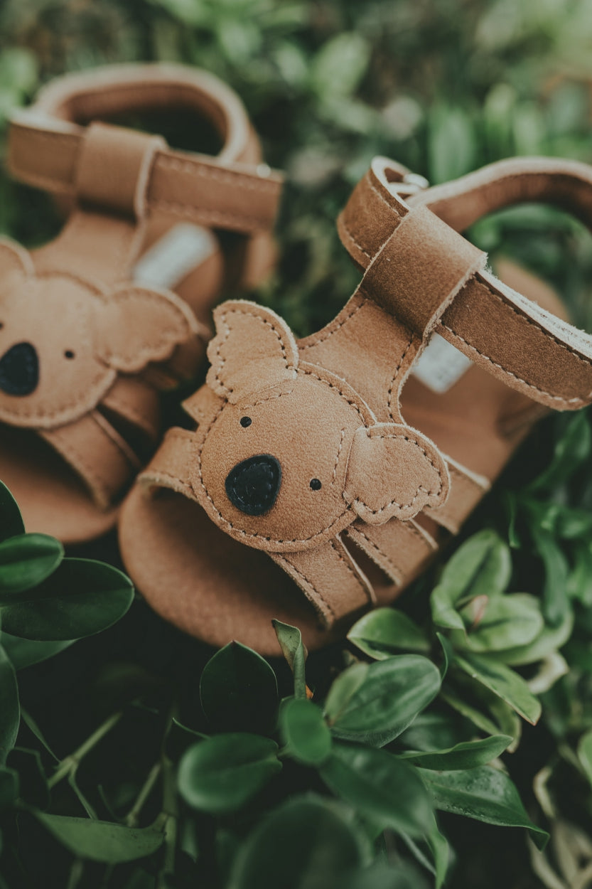 Diedan Sandals | Koala | Truffle Nubuck